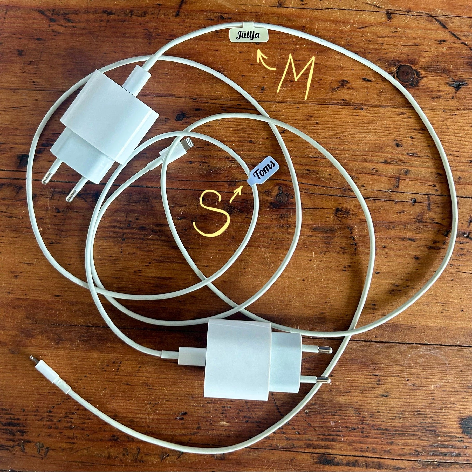 M Cable Tags
