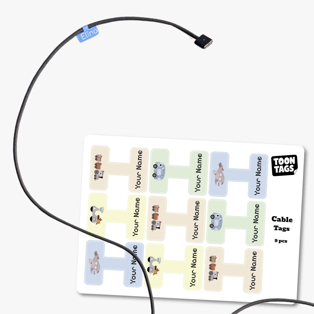M Cable Tags
