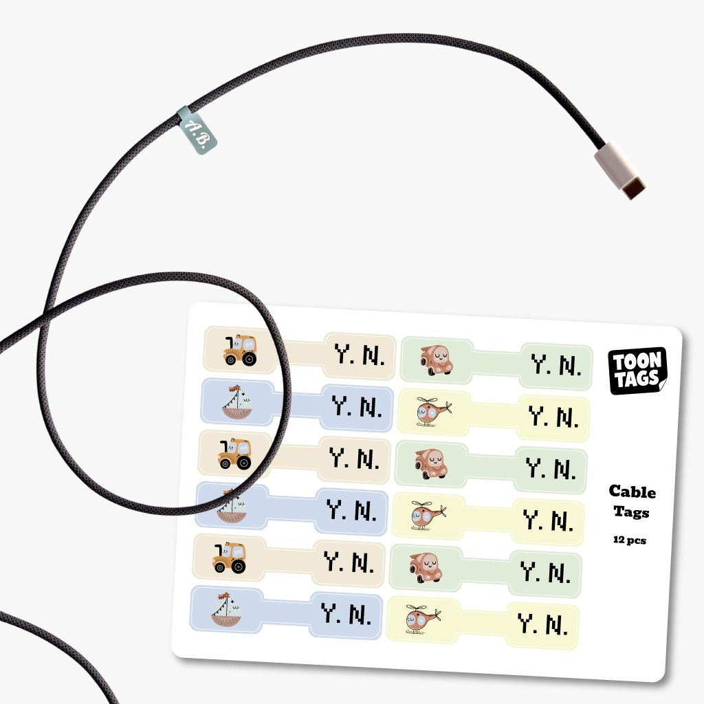 S Cable Tags